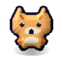 Kitty, an orange cat