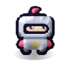 Sir Pebble, a small knight