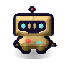 Cogsworth, a small robot