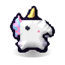 Stardust, a unicorn